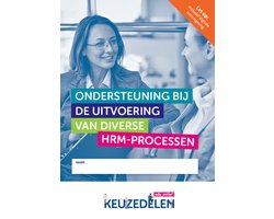 Keuzedelen - Keuzedeel Ondersteuning bij de uitvoering van diverse hrm-processen combipakket