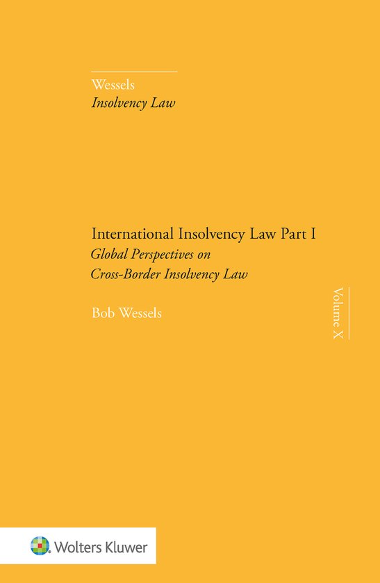 International Insolvency Law Part I - cover