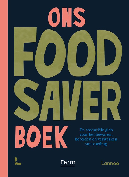Ons Foodsaver Boek - cover