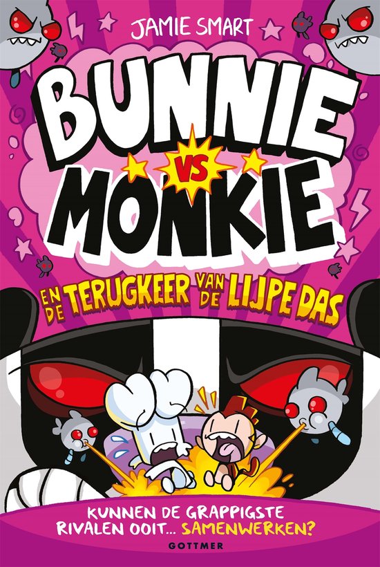 Bunnie vs Monkie 5 - Bunnie vs Monkie en de terugkeer van de ... - cover