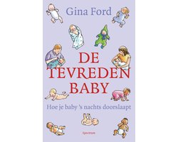 De tevreden baby