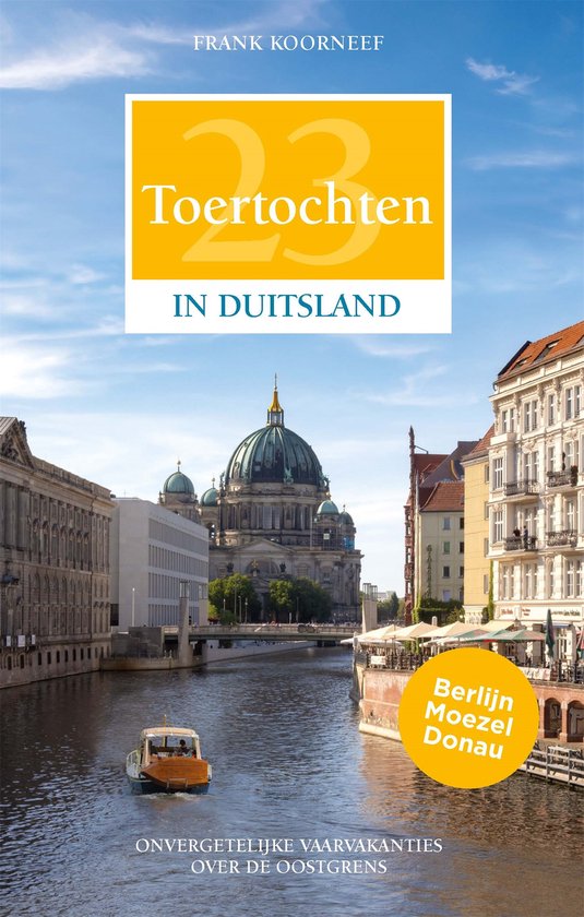 23 toertochten in Duitsland - cover