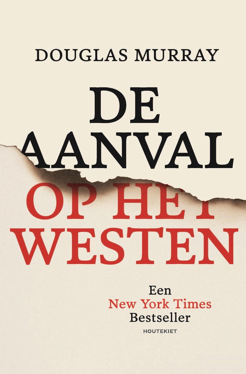 Omslag van De aanval op het Westen
