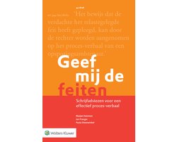 Geef mij de feiten