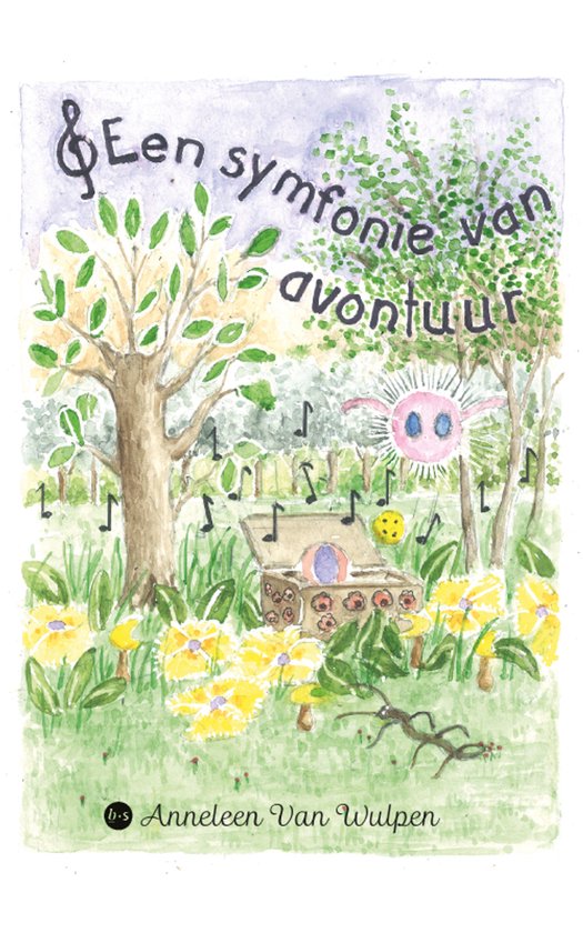 Een symfonie van avontuur - cover