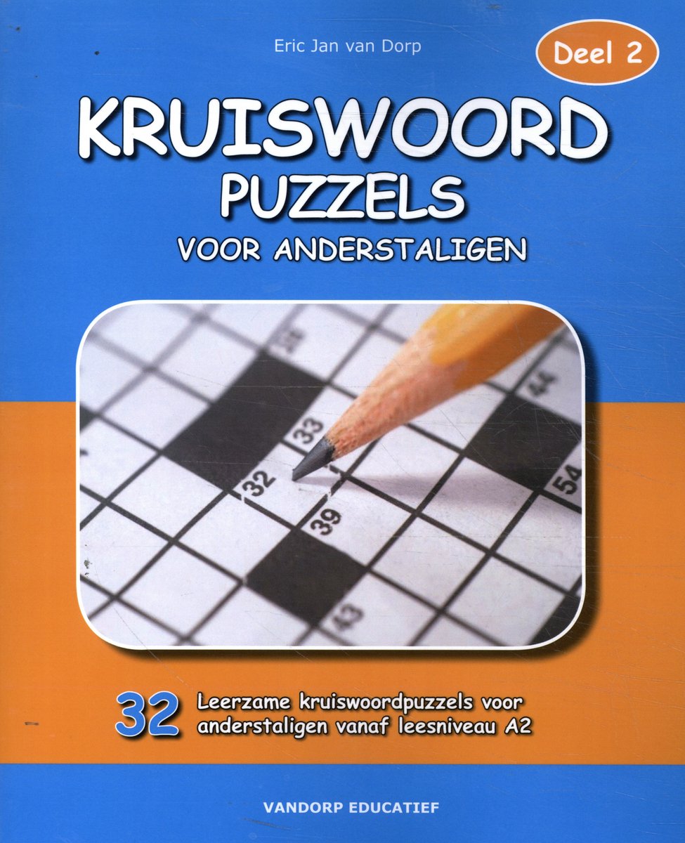 Vandorp Educatief Kruiswoordpuzzels voor anderstaligen 2