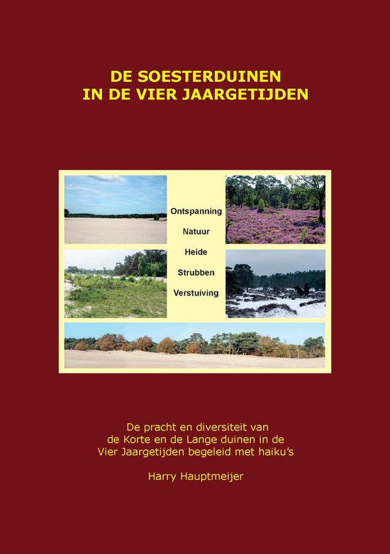 De Soesterduinen in de Vier Jaargetijden - cover