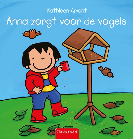 Anna zorgt voor de vogels - Amant - cover