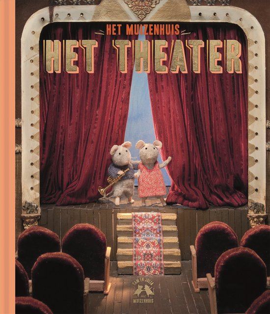 Sam & Julia / Het Muizenhuis - Het theater - cover
