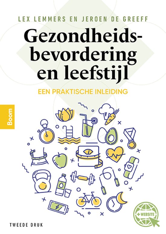 Gezondheidsbevordering en leefstijl - cover