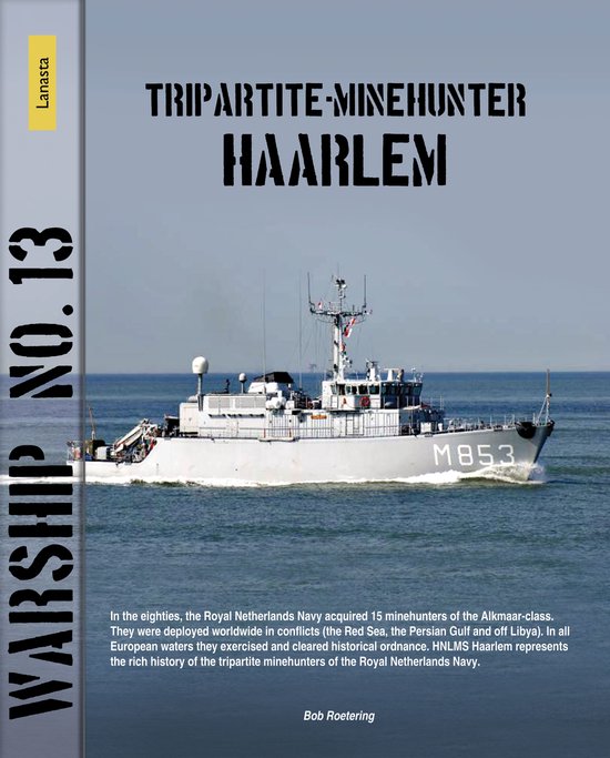 Warship 13 - Tripartite mine hunter Haarlem - cover
