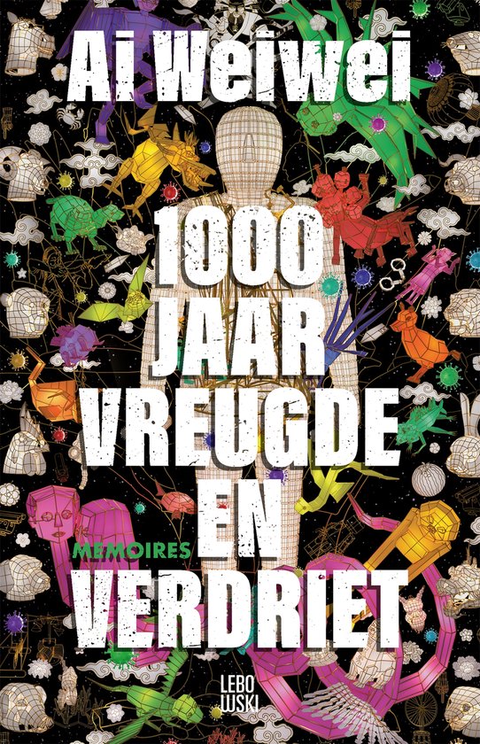 1000 jaar vreugde en verdriet - cover