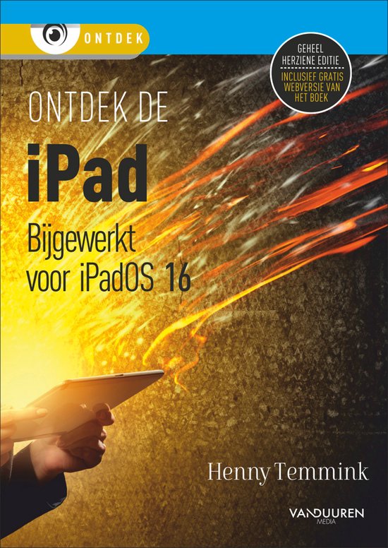Ontdek - Ontdek de iPad - bijgewerkt tot iPadOS 16 - cover