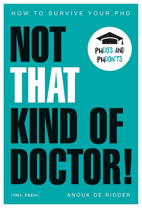 Not that kind of doctor! - cover