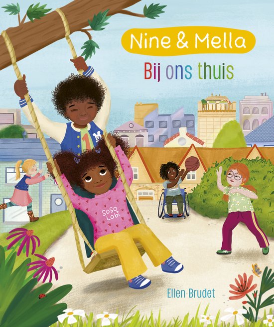 Nine & Mella - Bij ons thuis - cover