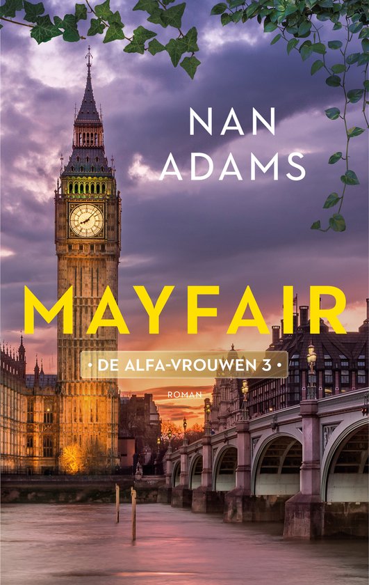 De Alfa-vrouwen 3 - Mayfair - cover