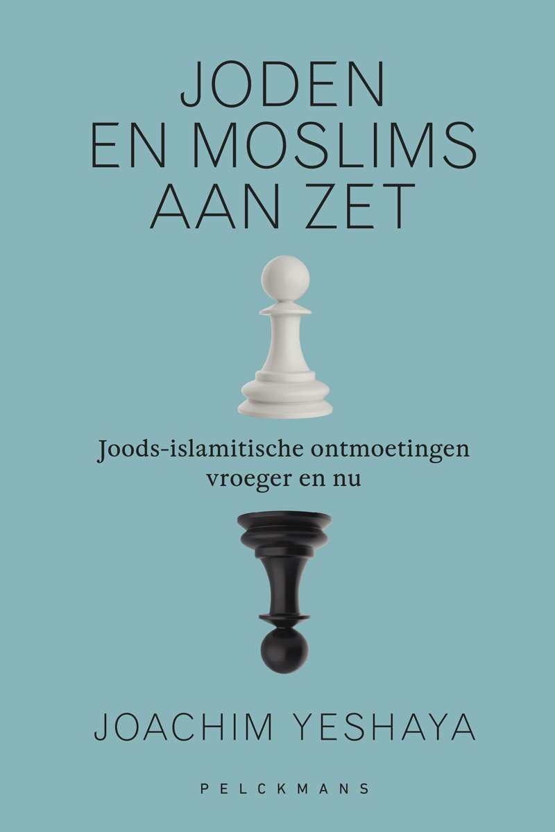 Omslag van Joden en moslims aan zet