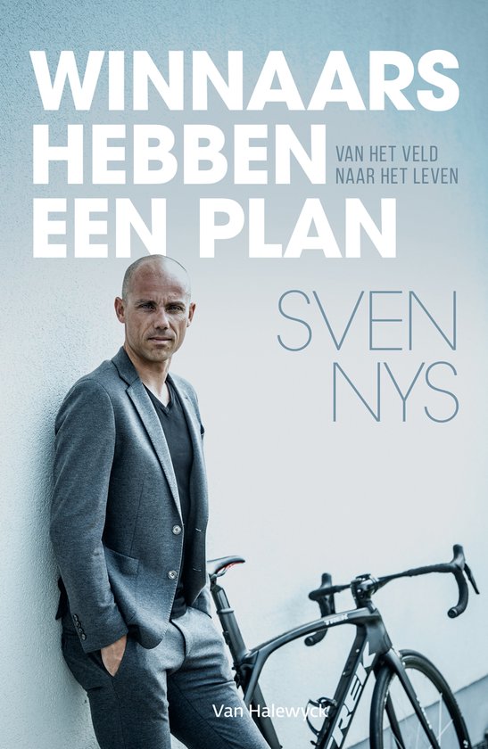 Winnaars hebben een plan - cover