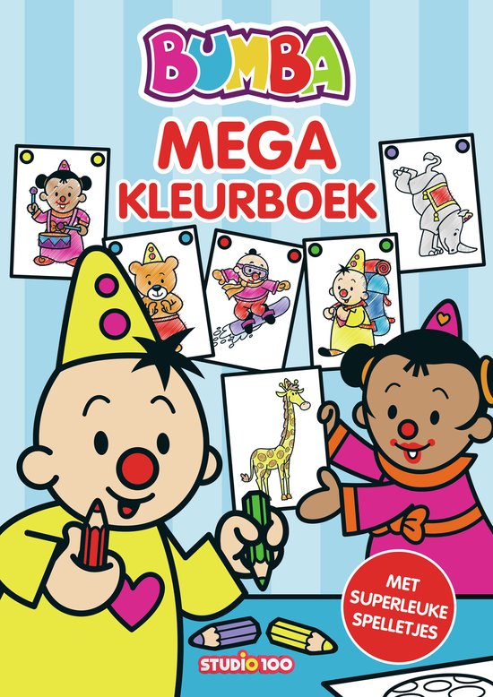 Bumba Mega Kleurboek