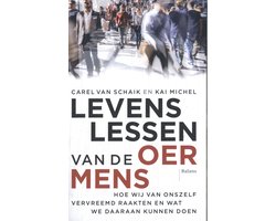 Omslag van Levenslessen van de oermens