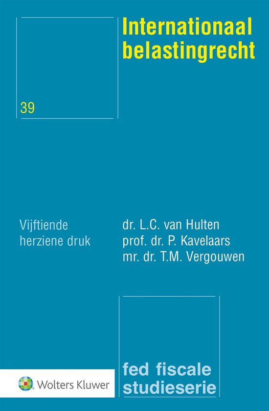 Internationaal belastingrecht - cover