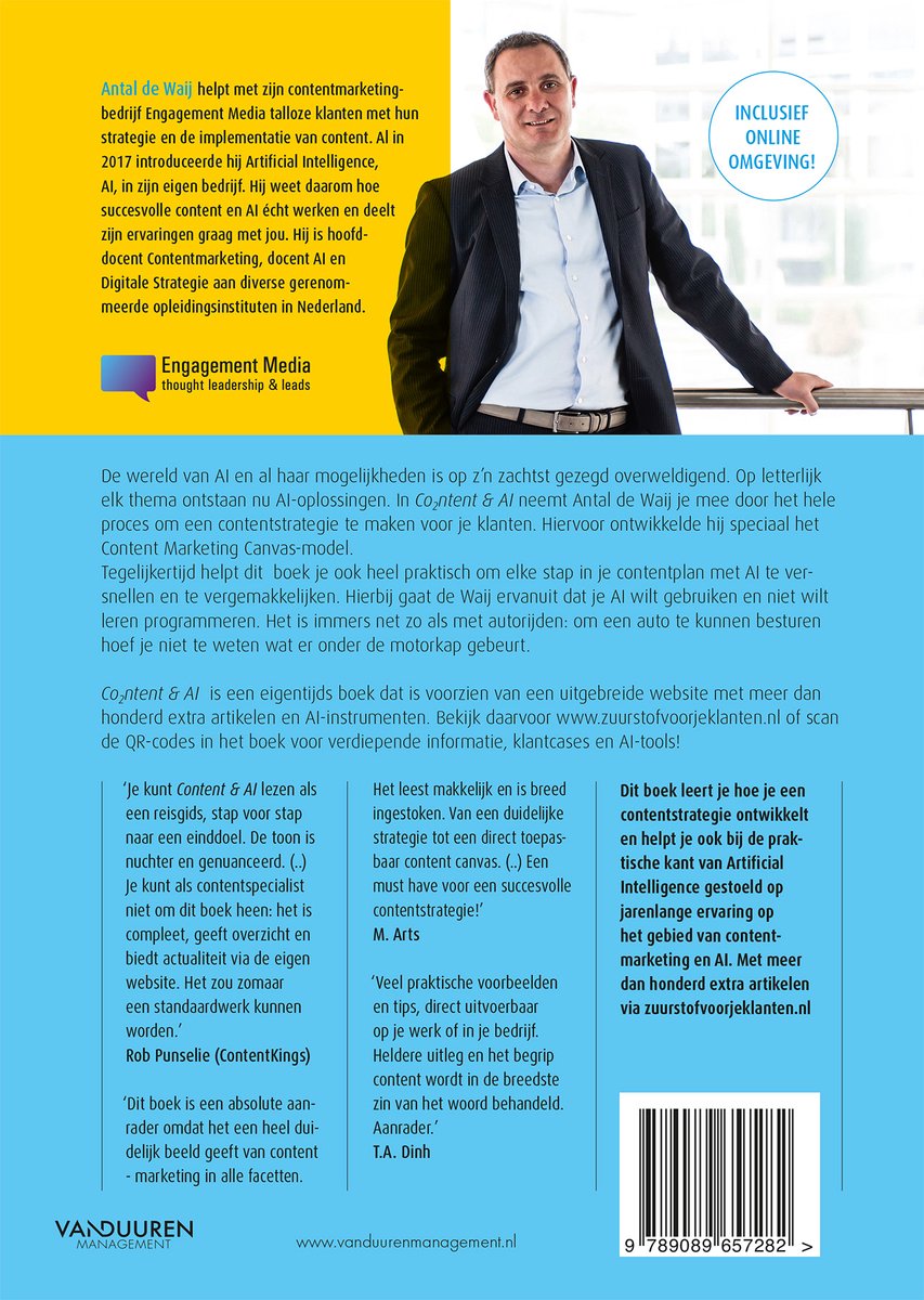 Content & AI - back cover