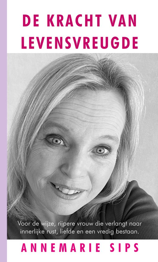 De kracht van levensvreugde. - cover
