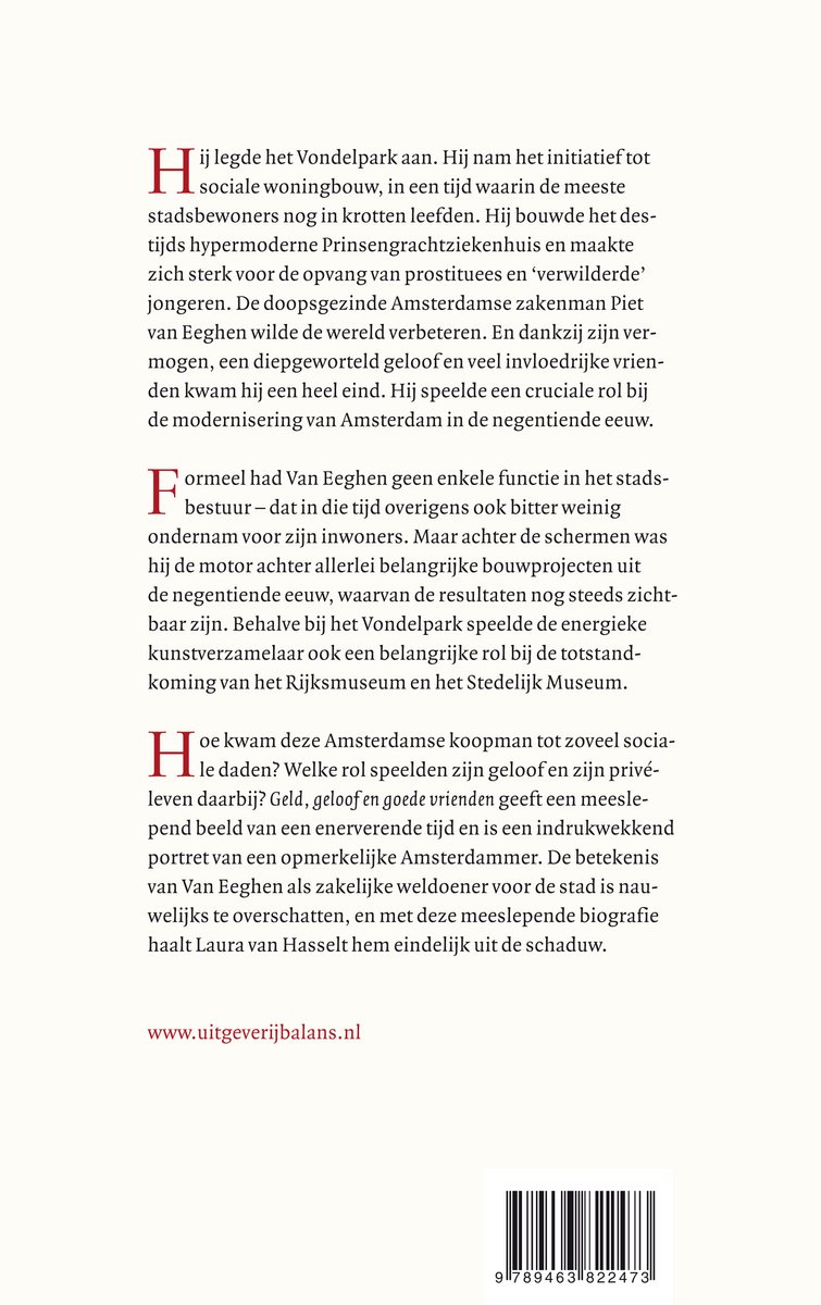 Geld, geloof en goede vrienden - back cover