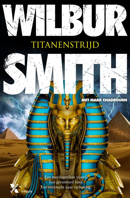 Egypte 8 - Titanenstrijd - cover