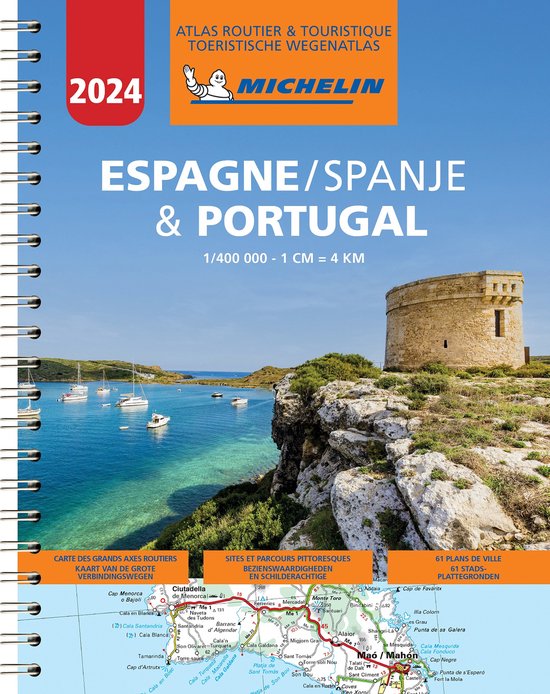 Spain / Portugal atlas sp. A4