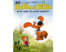 Bollie & Billie (Dargaud) 40 - Billie komt er altijd onderuit