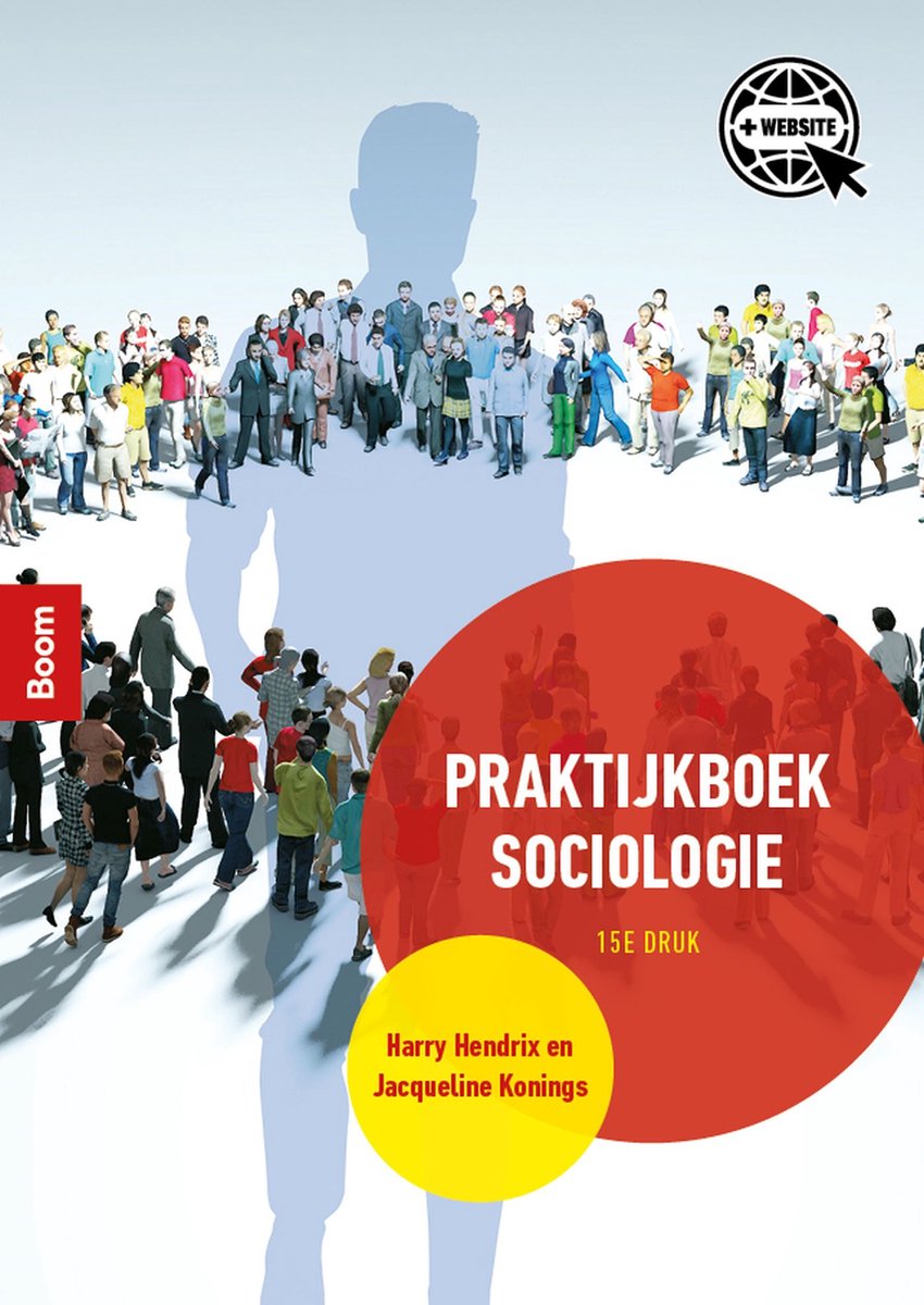 Omslag van Praktijkboek sociologie