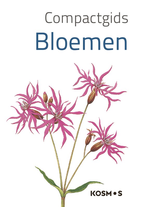 Compactgidsen natuur - Compactgids Bloemen - cover