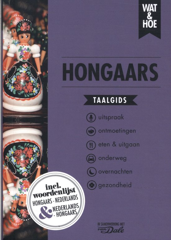 Wat & Hoe taalgids - Hongaars - cover
