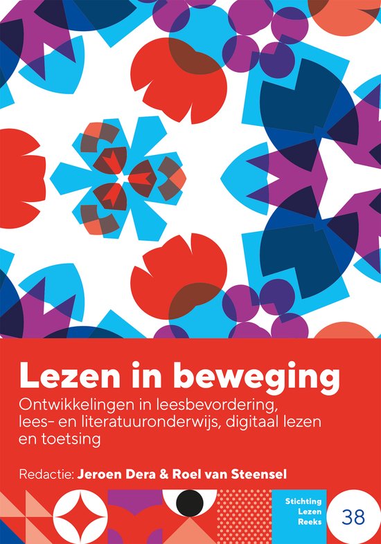 Stichting lezen reeks 38 - Lezen in beweging - cover