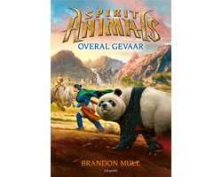 Omslag van Spirit Animals 3 - Overal gevaar