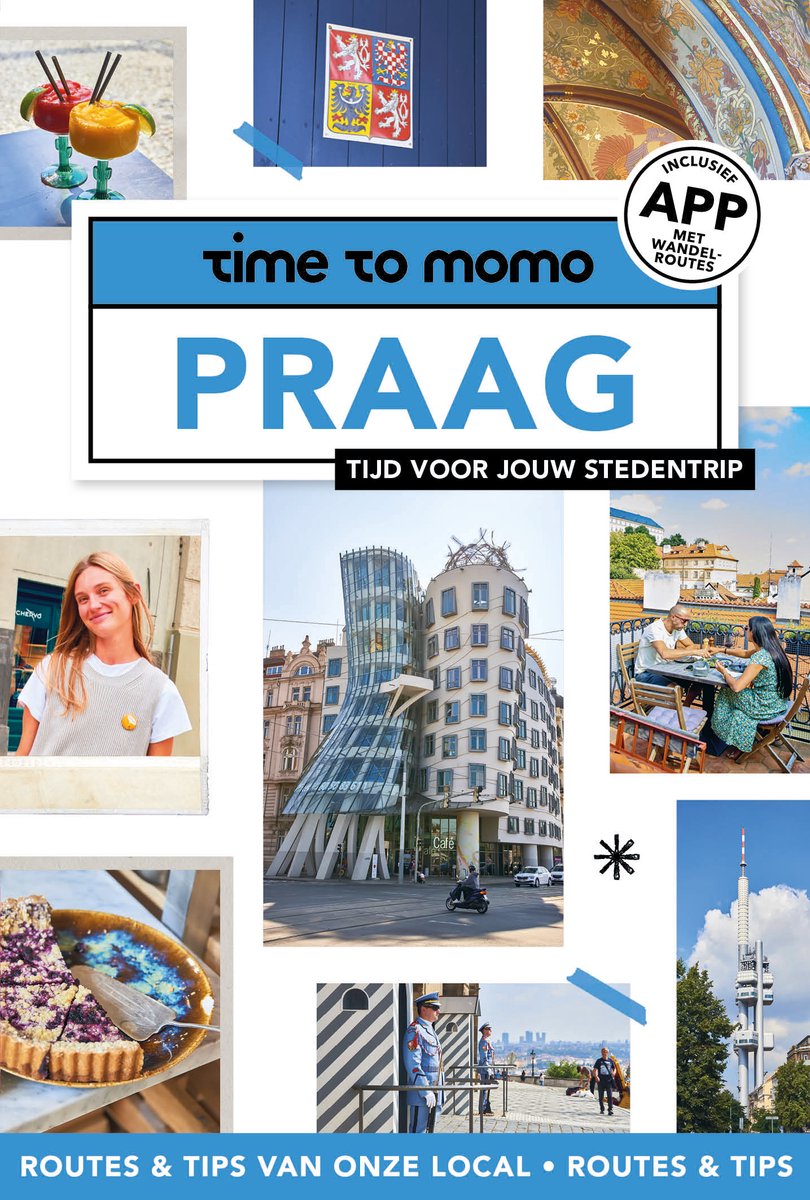 Omslag van time to momo - Praag