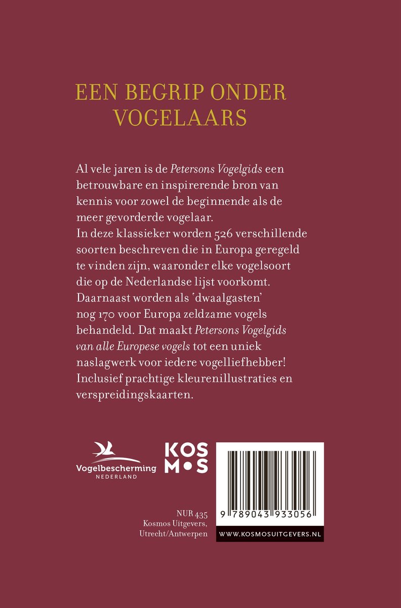 petersons-vogelgids-van-alle-europese-vogels-roger-peterson