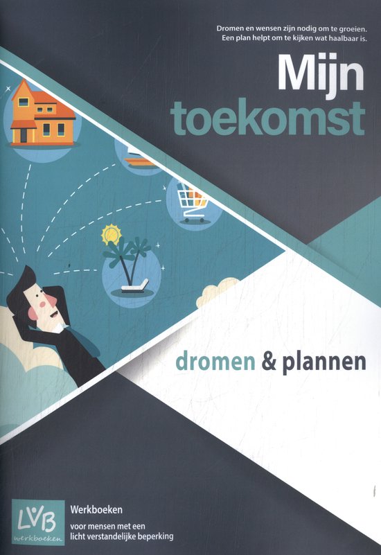 Mijn toekomst - SAAM Uitgeverij - werkboek LVB