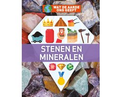 foto van Wat de Aarde ons geeft - Stenen en mineralen (deze lijkt mij het meest interessant uit deze serie!)