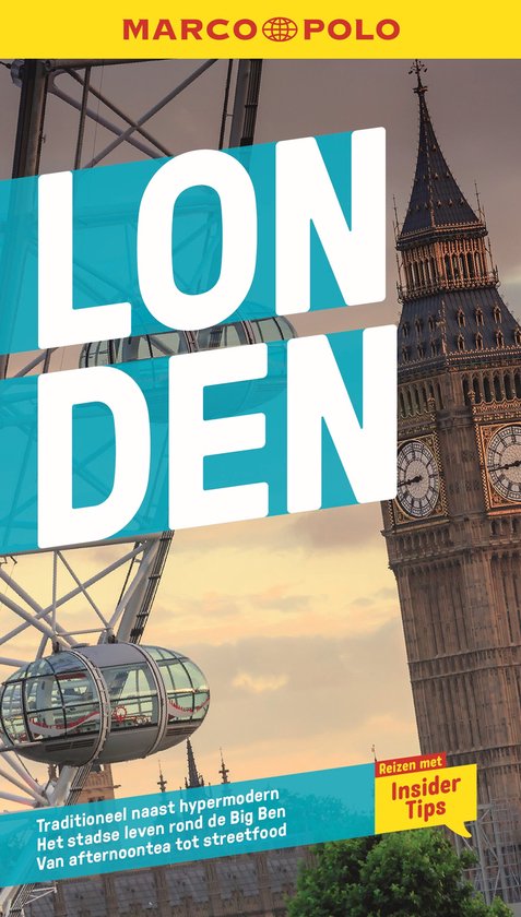 Marco Polo NL gids - Marco Polo NL Reisgids Londen - cover