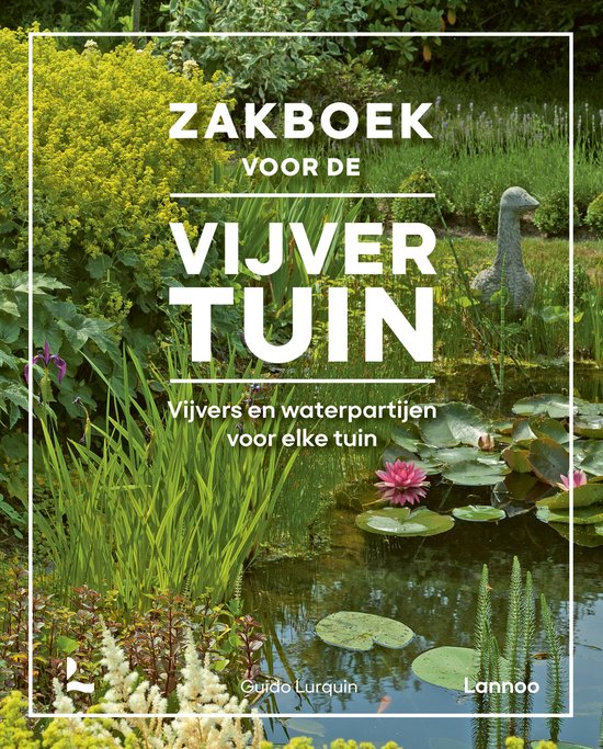Zakboek voor de vijvertuin - cover