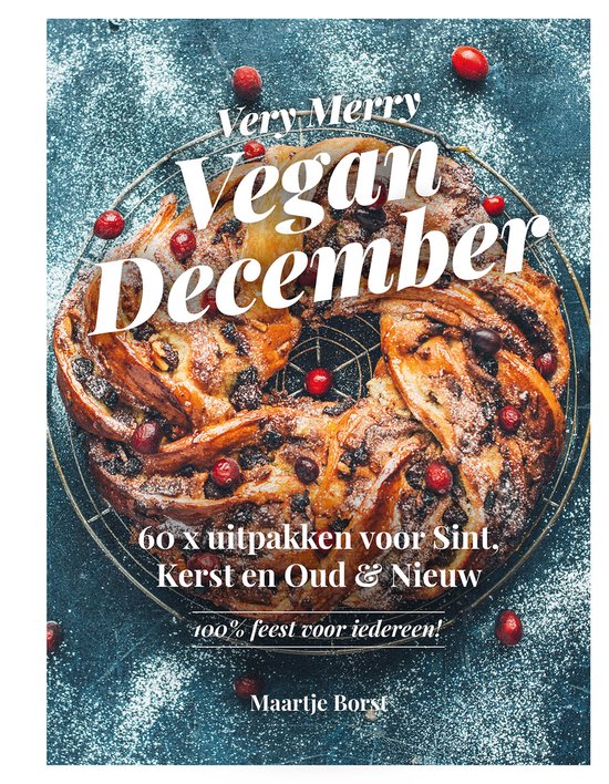 Very Merry Vegan December - cover