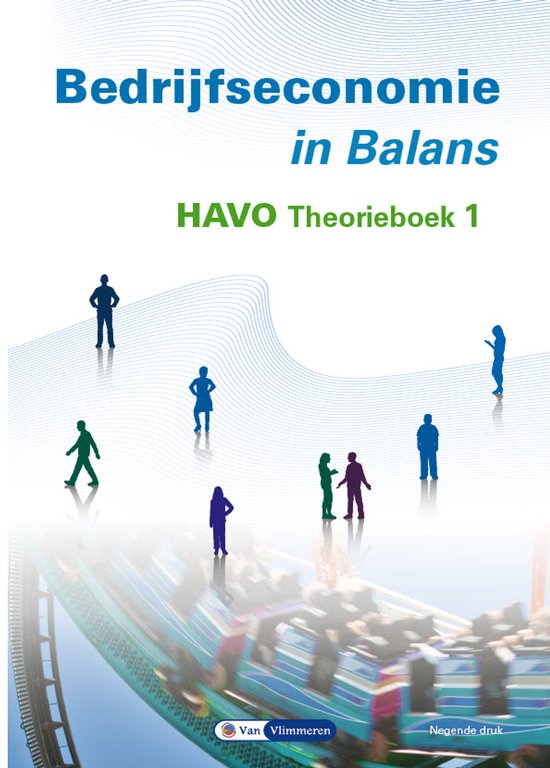 Bedrijfseconomie in Balans havo theorieboek 1 - cover