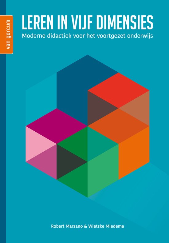Leren in vijf dimensies - cover