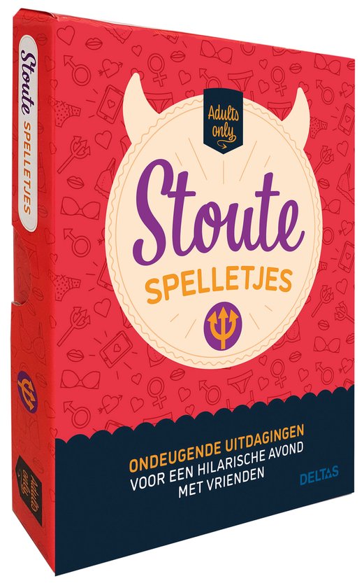 Stoute spelletjes - cover