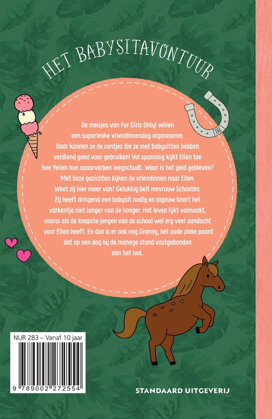 For Girls Only! 1 - Het babysitavontuur