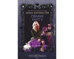 Omslag van White Rabbit Chronicles 4 Zombie Party