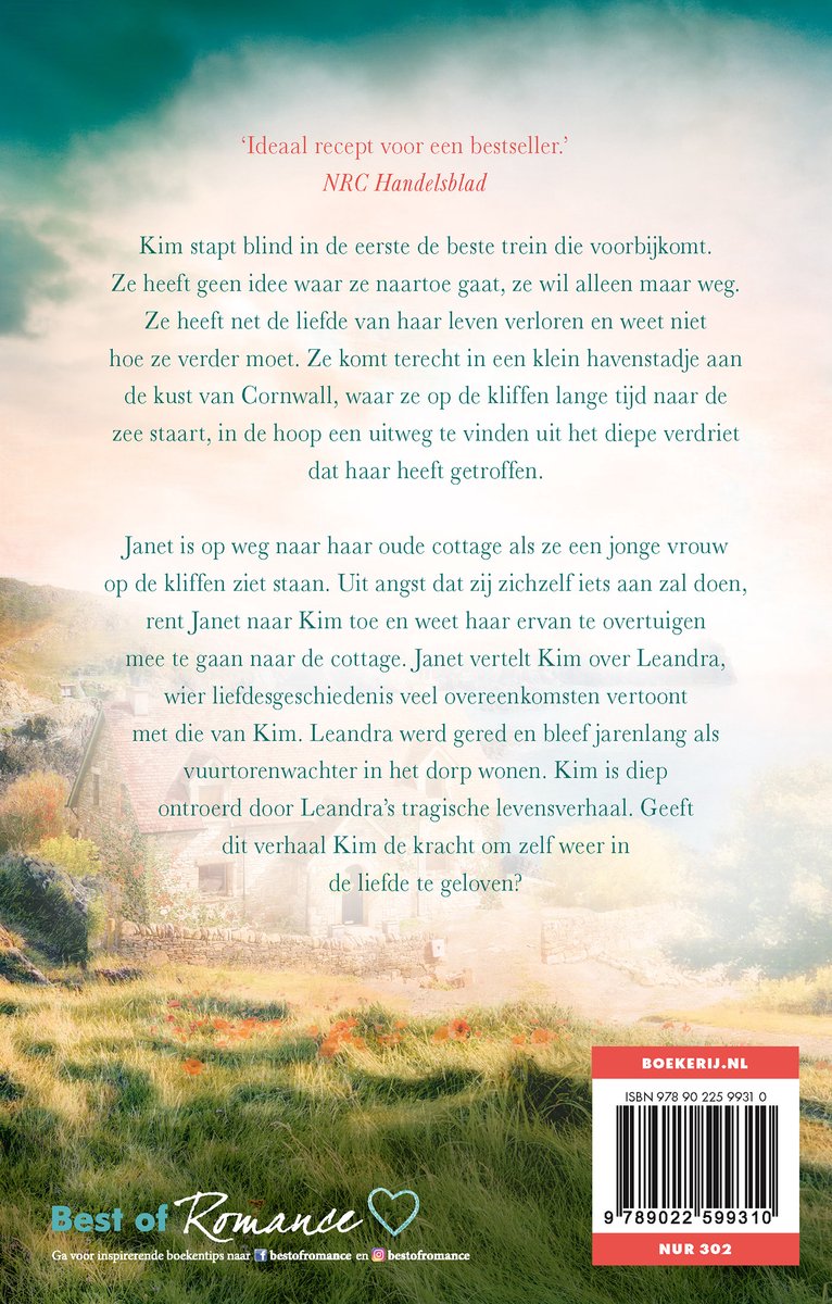 Een kamer aan zee - back cover