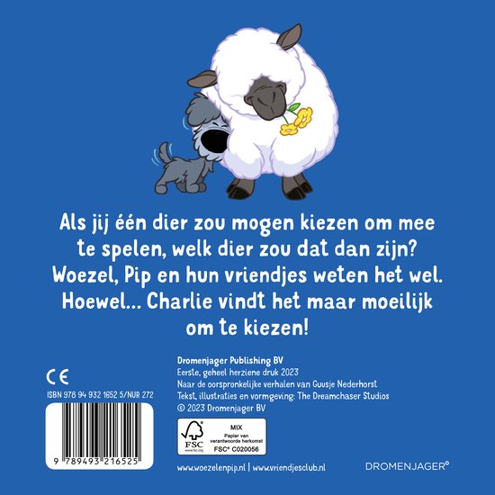 Woezel & Pip - Allemaal dieren